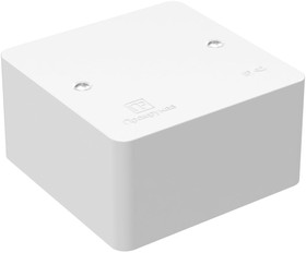 Фото 1/10 Коробка универсальная для кабель-канала 40-0460 безгалогенная (HF) 85х85х45 (152шт/кор) Промрукав