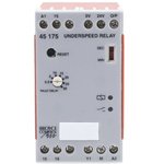 45175 110VAC, Speed Monitoring Relay With SPDT Contacts, 110 V ac