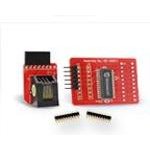 AC244053, PIC16F1454/ PIC16F1455/PIC16F1459 Microcontroller Adapter Kit