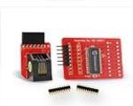 AC244053, PIC16F1454/ PIC16F1455/PIC16F1459 Microcontroller Adapter Kit