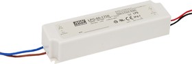 Фото 1/2 LPC-60-1050, AC/DC LED, 9-48В,1.05А,50Вт,IP67 блок питания для светодиодного освещения