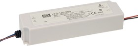 Фото 1/5 LPC-100-700, AC/DC LED, 72-143В,0.7А,100Вт,IP67 блок питания для светодиодного освещения