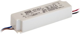 Фото 1/5 LPV-20-12, AC/DC LED, 12В,1.67А,20Вт,IP67 блок питания для светодиодного освещения