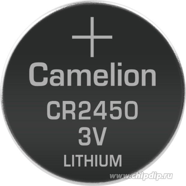 CR2450, Элемент питания литиевый (1шт) 3В