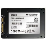 TS512GSSD430K, SSD430K 2.5 in 512 GB Internal SSD Hard Drive