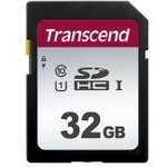Фото 2/2 TS32GSDC300S, Флеш-накопитель Transcend Карта памяти Transcend 32GB UHS-I U1 SD card