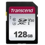 Фото 2/2 TS128GSDC300S, Флеш-накопитель Transcend Карта памяти Transcend 128GB UHS-I U3 SD card