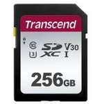 Фото 2/2 TS256GSDC300S, Флеш-накопитель Transcend Карта памяти Transcend 256GB UHS-I U3 SD card