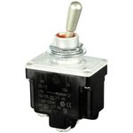 2TL1-4, Toggle Switches DPST (OFF)-ON Screw Term