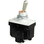 2TL1-8, Toggle Switches 2 Pole 2 Position Std. Lever Screw