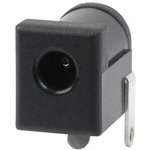 PJ-017D, DC Power Connectors 1.3 x 3.8 mm, 2.0 A, Horizontal, Through Hole ...