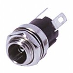 EJ501A, Power Barrel Connector Jack - 2.10mm ID (0.083") - 5.50mm OD (0.217") - Chassis Mount.