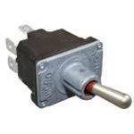 32NT91-12, Switch Toggle ON ON ON SP3T Round Lever Quick Conn 20A 277VAC 250VDC ...