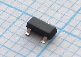 КТ3130А9, Биполярный транзистор NPN 50В 100мА 100мВт Кус 100-250 150МГц, год 2018