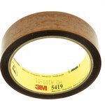 5419 25mm x 33m, Scotch 5419 Yellow Polyimide Film Electrical Tape, 25mm x 33m