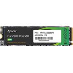 SSD накопитель Apacer AS2280P4 M.2 2280 256GB, PCI-E3x4 (AP256GAS2280P4-1)