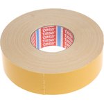 4964 50mx50mm, 4964 White Double Sided Cloth Tape, 0.39mm Thick, 7.5 N/cm ...