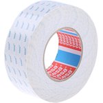 4943 50mx50mm, 4943 White Double Sided Cloth Tape, 0.1mm Thick, 7.7 N/cm ...