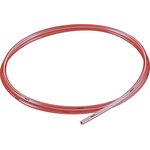 PUN-H-4X0,75-TRT, Compressed Air Pipe Red Polyurethane 4mm x 50m PUN-H-T Series ...