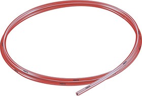 PUN-H-4X0,75-TRT, Compressed Air Pipe Red Polyurethane 4mm x 50m PUN-H-T Series, 8048675