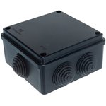 Коробка распределительная 40-0300-9005 для о/п безгалогенная HF черная ...