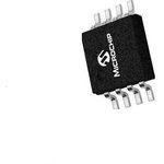 24LC128-I/MS, EEPROM - Serial-I²C - 128Kb (16K x 8) - 2.5V/3.3V/5V - 8-Pin MSOP ...