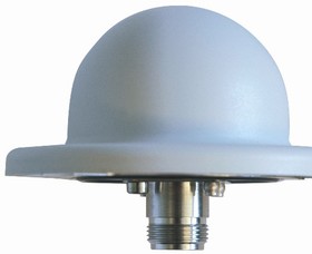 1399.17.0106, Antennas Railway In-Carriage, WiFi Dual-band Omni-S, 2.4 / 5 GHz, 6 / 8 dBi, Indoor, vertical polarized, Connector N (f)