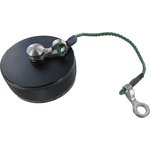 RJFTVC7ZN, Protective Cap for use with RJF TV Series Receptacle