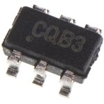 MCP3425A0T-E/CH, 16-bit- ADC 0.015ksps, 6-Pin SOT-23