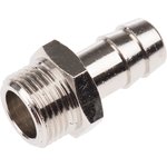 0931 10 17, LF3000 Series Straight Threaded Adaptor, G 3/8 Male to Push In 10 ...