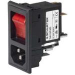 3-109-719, IEC Appliance Inlet, C14, 250V