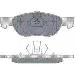 SP296PR, SP 296 PR тормозные колодки