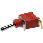 1-1825142-5, Switch Toggle ON None ON SPDT Long Baton Lever PC Pins 20VAC 20VDC ...