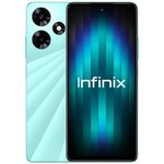 Смартфон Infinix X6831 Hot 30 128Gb 4Gb зеленый моноблок 3G 4G 2Sim 6.78" ...