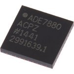 Energy Meter IC 40-Pin LFCSP WQ, ADE7880ACPZ