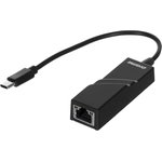 Сетевой адаптер Fast Ethernet Digma D-USBC-LAN100 USB Type-C (упак.:1шт)