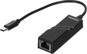 Фото 1/9 Сетевой адаптер Fast Ethernet Digma D-USBC-LAN100 USB Type-C (упак.:1шт)
