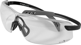 Очки Атташе открытые, прозрачные линзы с AF-AS покрытием, экстра-гибкие дужки оправы 2114