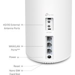 TP-Link Deco X20-4G+ AX3000 Whole Home Mesh WiFi 6 Gateway