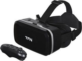 Фото 1/4 TFN-VR-MVISIONPBK, Очки виртуальной реальности TFN VISON PRO black