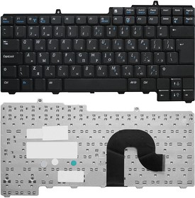 Клавиатура для ноутбука Dell Inspiron 1300 B130 B120 черная