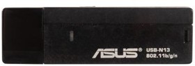 (90-IG13002E02-0PA0-) сетевой Wi-Fi адаптер ASUS USB-N13 б.у
