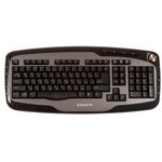 (KM7600) комплект клавиатура + мышь GiGABYTE KM7600 2,4GHZ DELUXE COMBO б.у