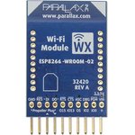 32420S, WiFi Development Tools - 802.11 Parallax WX ESP8266 WiFi - SIP