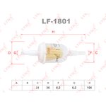 LF1801, Фильтр топливный