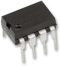 24C01C/P, EEPROM, 1 Kbit, 128 x 8bit, Serial I2C (2-Wire), 400 kHz, DIP, 8 Pins