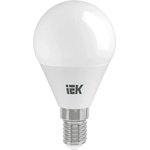 LLE-G45-3-230-40-E14, Лампа LED G45 шар 3Вт 230В 4000К E14 IEK