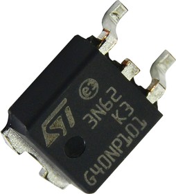 STD3N62K3, Mosfet SuperMESH3, N-канал, 620 В, 2.2 Ом, 2.7 А, DPAK