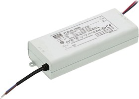 PLD-40-1050B, AC/DC LED, блок питания для светодиодного освещения