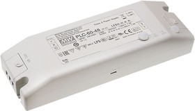 PLC-60-20, Блок питания импульсный, для LED диодов, 60Вт, 20В DC, 3А, 90-264В AC